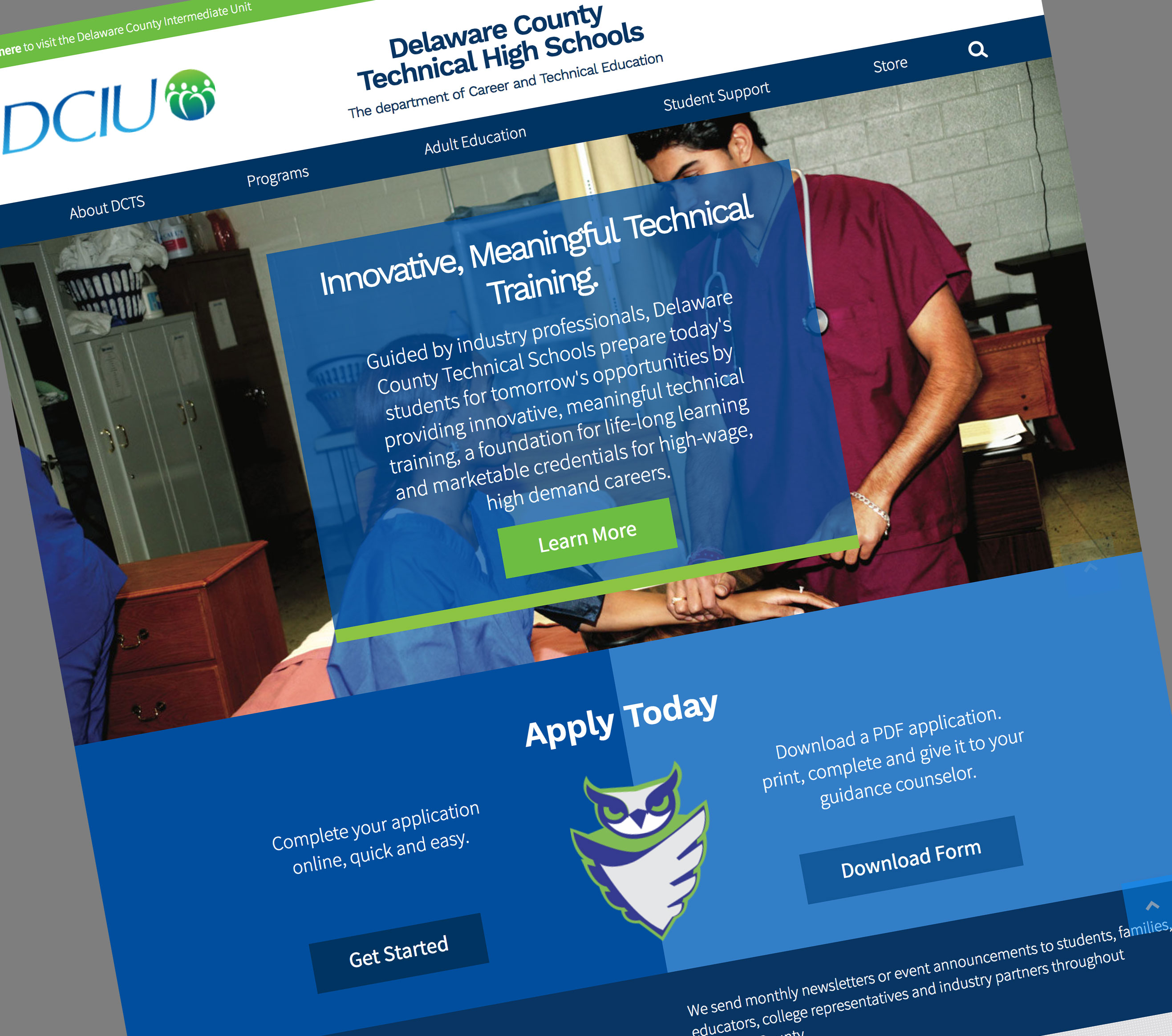 Delaware County Technical Schools « fireflyInteractive